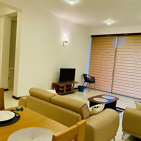 'Kandy Lake Round Apartment Buitenkant foto